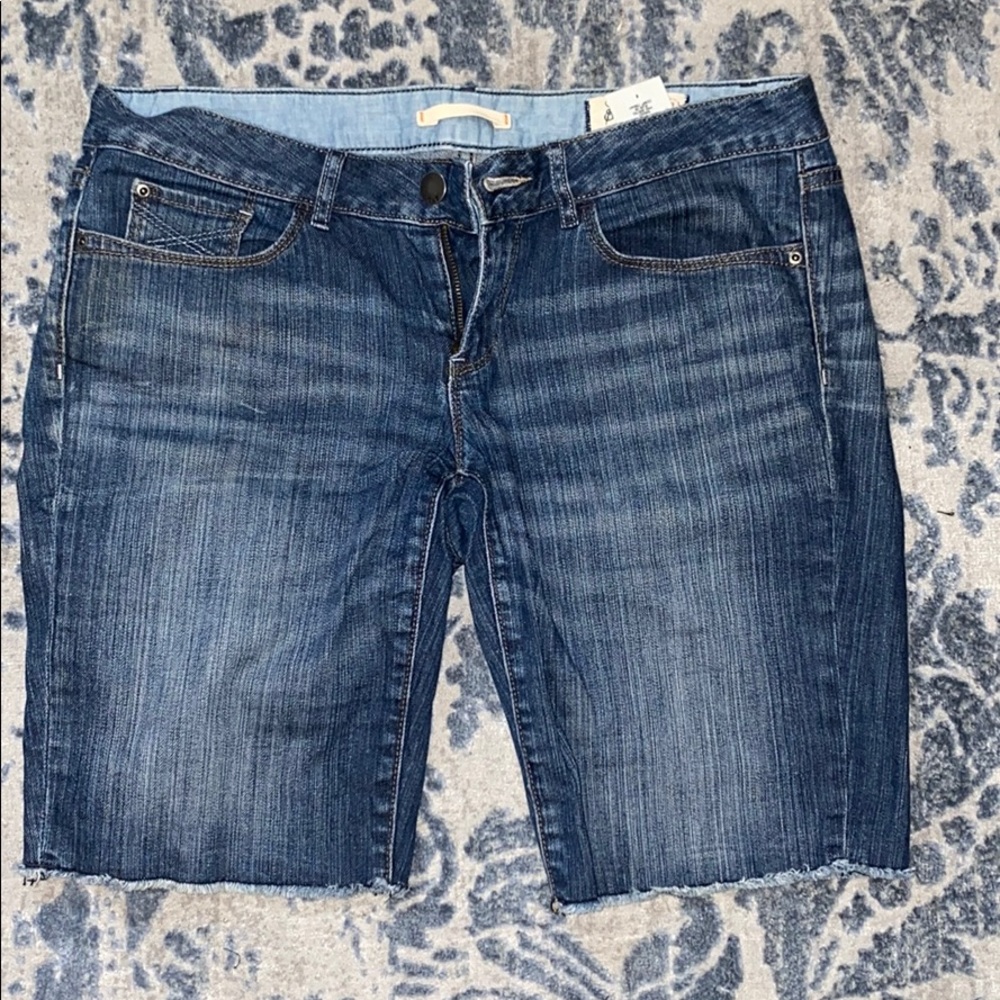 GAP jean shorts